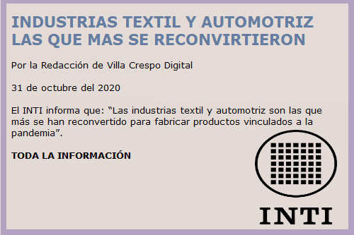 INTI RECONVERSION INDUSTRIAL